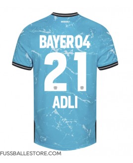 Günstige Bayer Leverkusen Amine Adli #21 3rd trikot 2023-24 Kurzarm